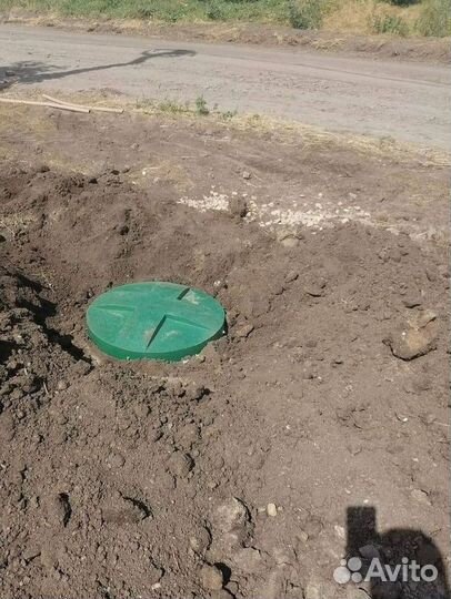 Установка канализации септик под ключ