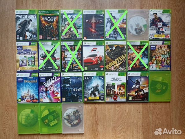 Лицензионные диски Xbox 360 купить в Калининграде с доставкой ...