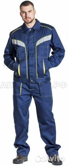 Спецодежда, брючный костюм Гравитация