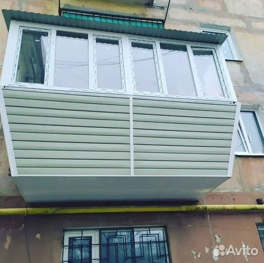 Остекление балкона