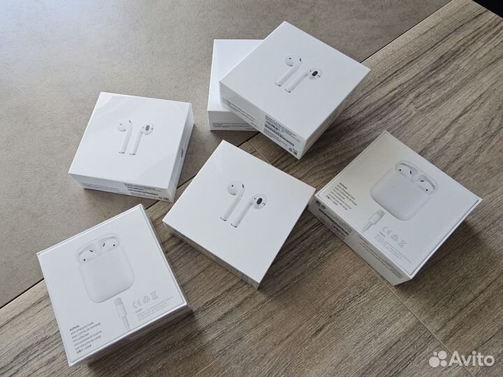 Airpods 2 Новые/ запечатаны / оригинал
