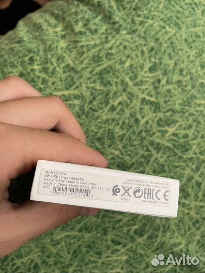 Зарядное устройство для телефона,айфон 5w