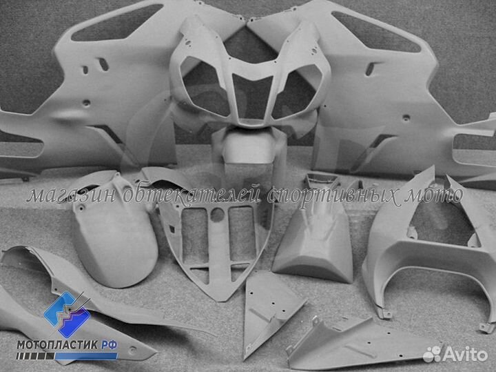 Aprilia RSV Mille 1000 R 2004-2010 мотопластик