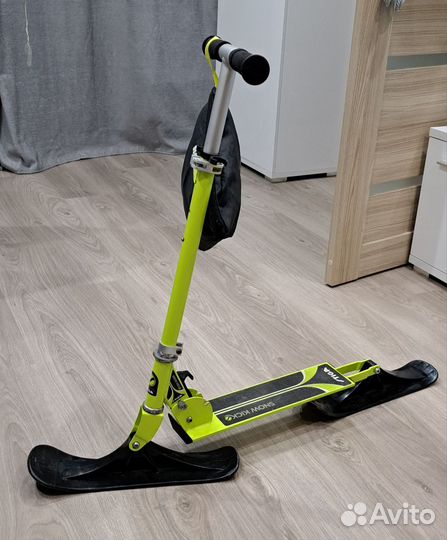 Самокат снегокат