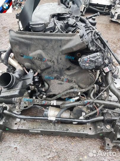 Двигатель B47D20A BMW X3 G01