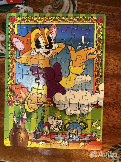 Пазлы для детей