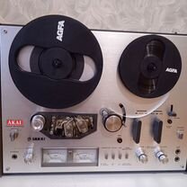 Магнитофон akai GX- 4000d и усилит. Akai AA 6100