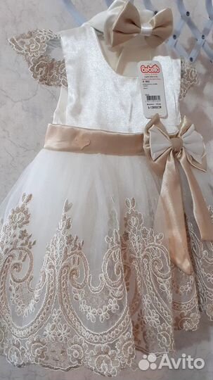 Платье для девочки новое