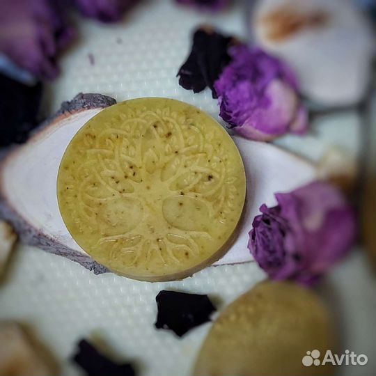 Магическое мыло молочное Красота и любовь