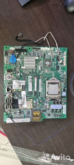Материнская плата + память + процессор lenovo b310