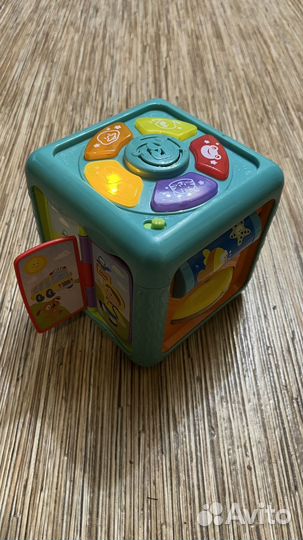 Кубик игрушка развивающая