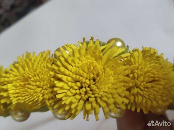 Венки с одуванчиками (2 шт)