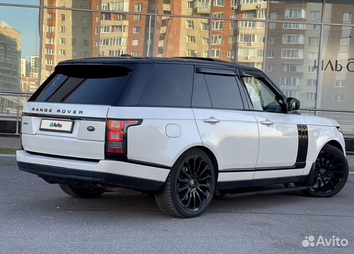 Land Rover Range Rover 4.4 AT, 2013, 170 000 км