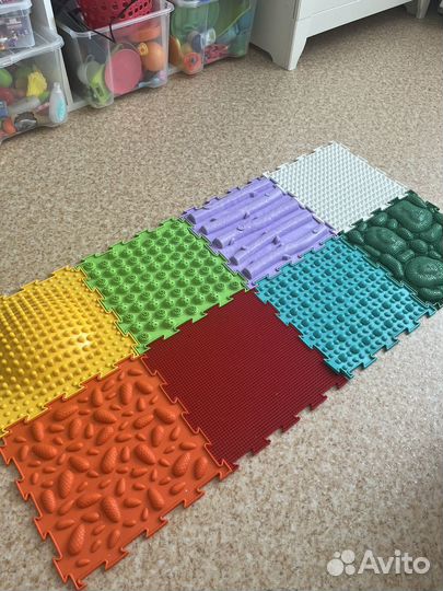 Ортопедический коврик