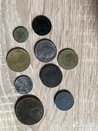 Очень старые монеты