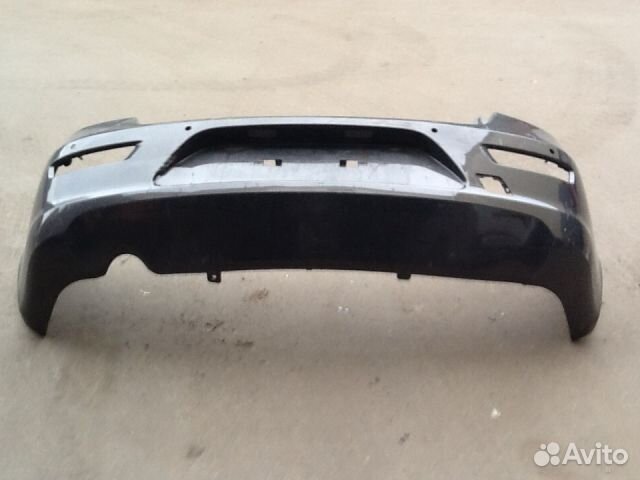 Бампер задний Шевроле Круз Хэтчбек 2009-2015