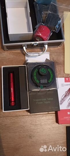 Машинка Mast P10 dragonhawk+блок + картриджи