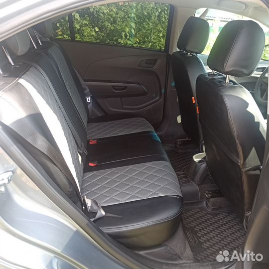 Chevrolet Aveo 1.6 AT, 2014, 100 385 км