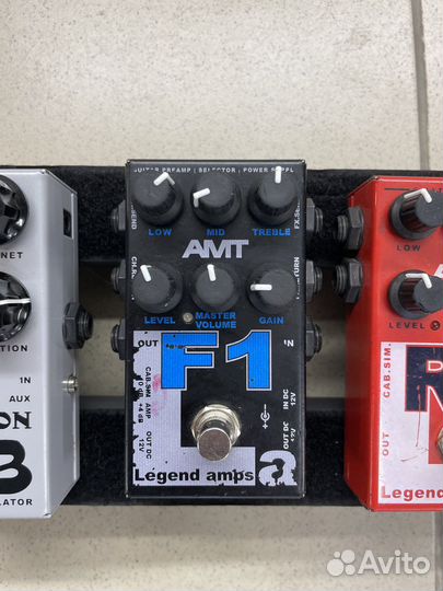 Педали примочки