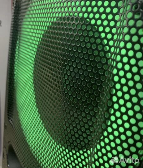 Блютуз колонка караоке 4 микрофона 600w