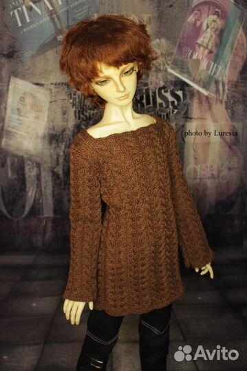 Одежда на тело bjd бжд 65 или 70 см