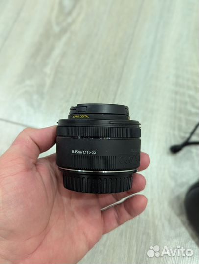 Canon EF 50mm 1:1.8 STM