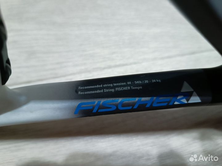 Ракетка Fischer Titanium для большого тенниса