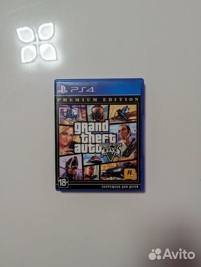 Gta 5 ps4