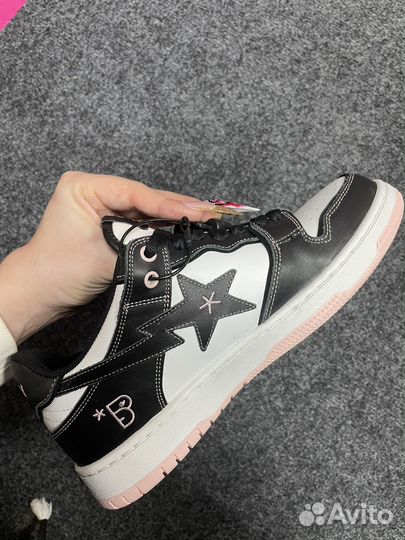 Кроссовки Bapy by a bathing ape bapesta 38,5