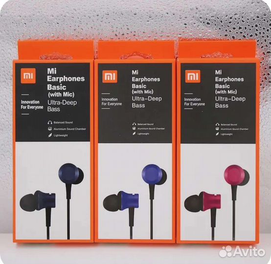 Проводные наушники Xiaomi Piston 3 Mi Fresh