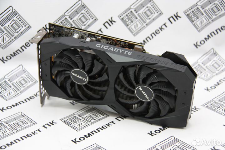 Видеокарта gigabyte GeForce RTX 2060 OC R2.0 6gb