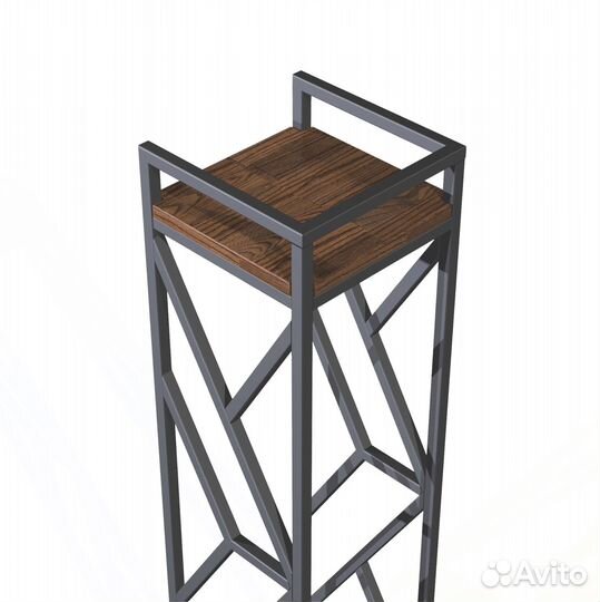 Дровница лофт