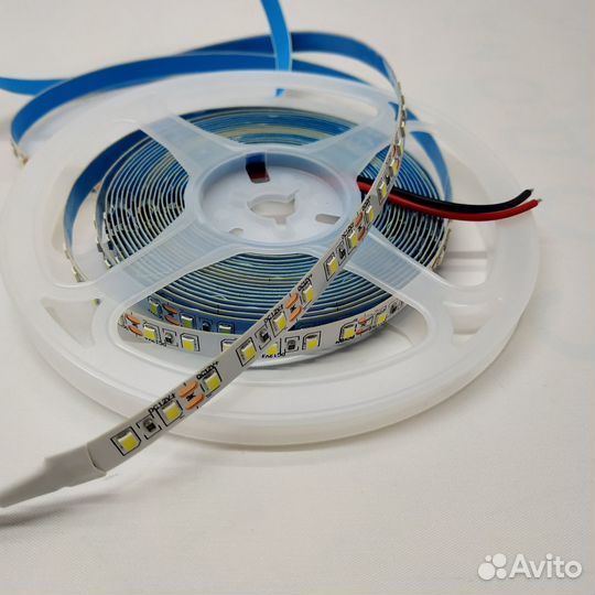 Светодиодная лента 9,6Вт 120светодиодов 12В