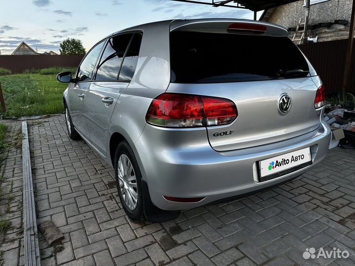 Volkswagen Golf 1.6 МТ, 2012, 173 900 км