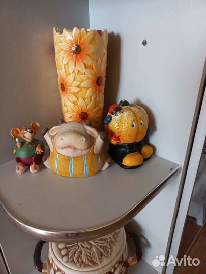 Керамические фигурки