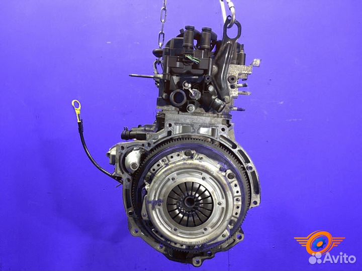 Двигатель Ford Fusion хетчбэк fxja 1.4L 1388