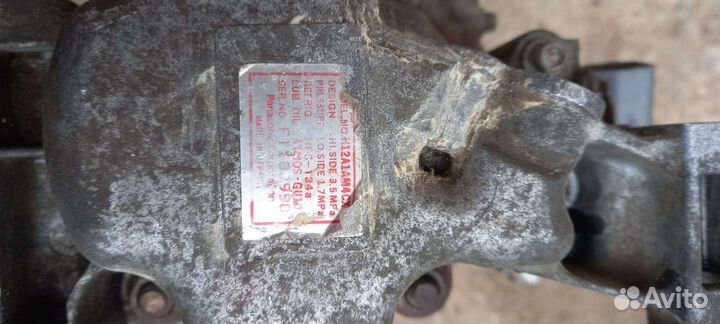 Компрессор кондиционера mazda сх7