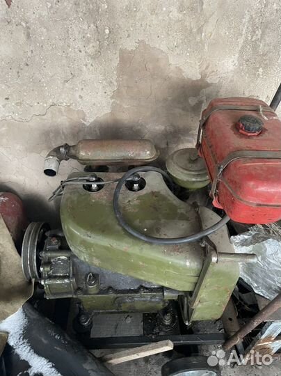 Двигатель уд-2