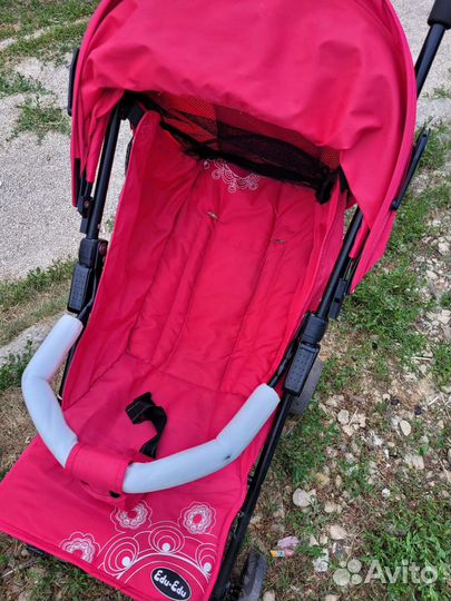 Прогулочная коляска трость бу