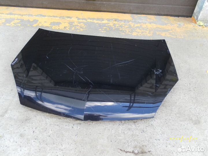 Капот на Опель Вектра Ц Signum Рестайлинг чёрный