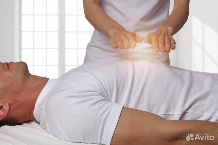 Авторский энергетический массаж