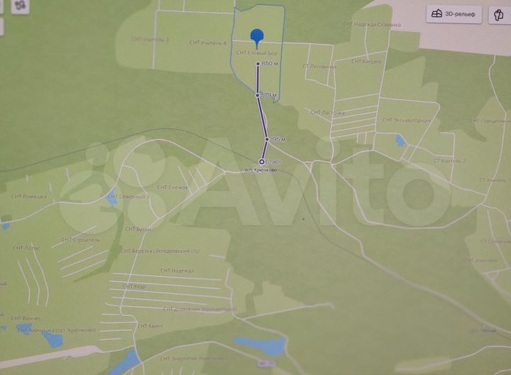 Дача 50 м² на участке 6 сот.