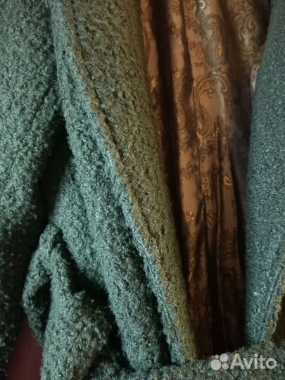 Пальто женское демисезонное 48