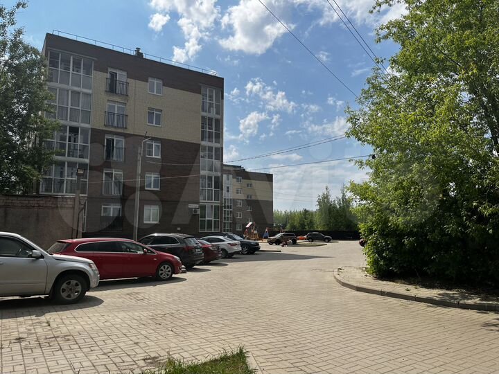 1-к. квартира, 45,7 м², 2/5 эт.