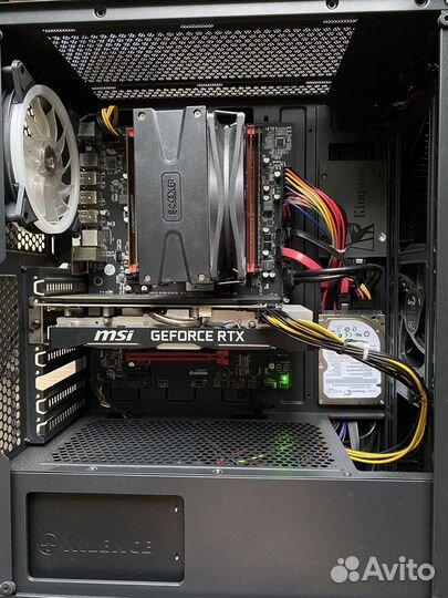 Игровой пк rtx 2060 super