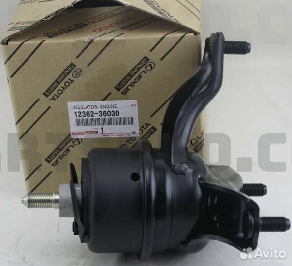 Подушка двигателя Toyota Camry 2azfe 2006-2011