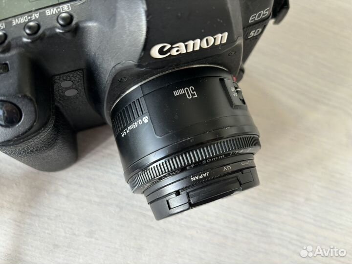 Canon EOS 5D mark ii body