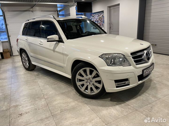 Mercedes-Benz GLK-класс 3.0 AT, 2012, 160 708 км