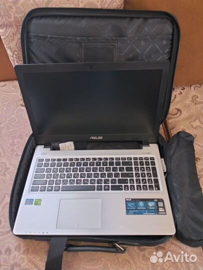 Ноутбук asus k56c