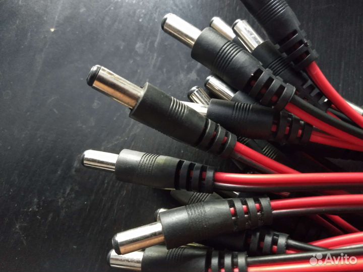 Разъем питания DC штекер с проводом 20 см